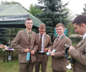 W Szczecinku otwarto Las dziennikarzy