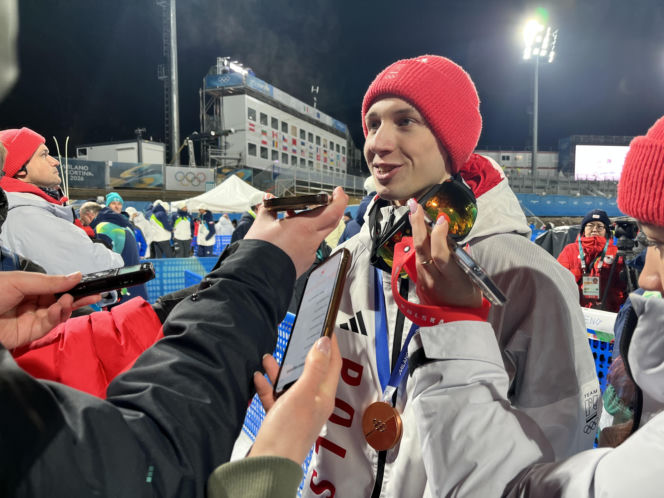 Kacper Tomasiak z drugim medalem IO!