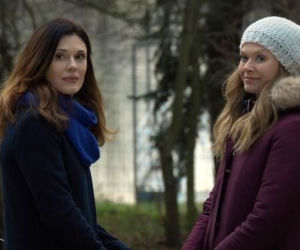 M jak miłość, odcinek 1364, Anna (Tamara Arciuch), Teresa (Joanna Sydor)