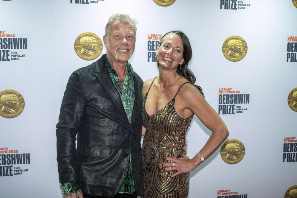 Adriana Gillett i James Hetfield