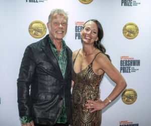 Adriana Gillett i James Hetfield
