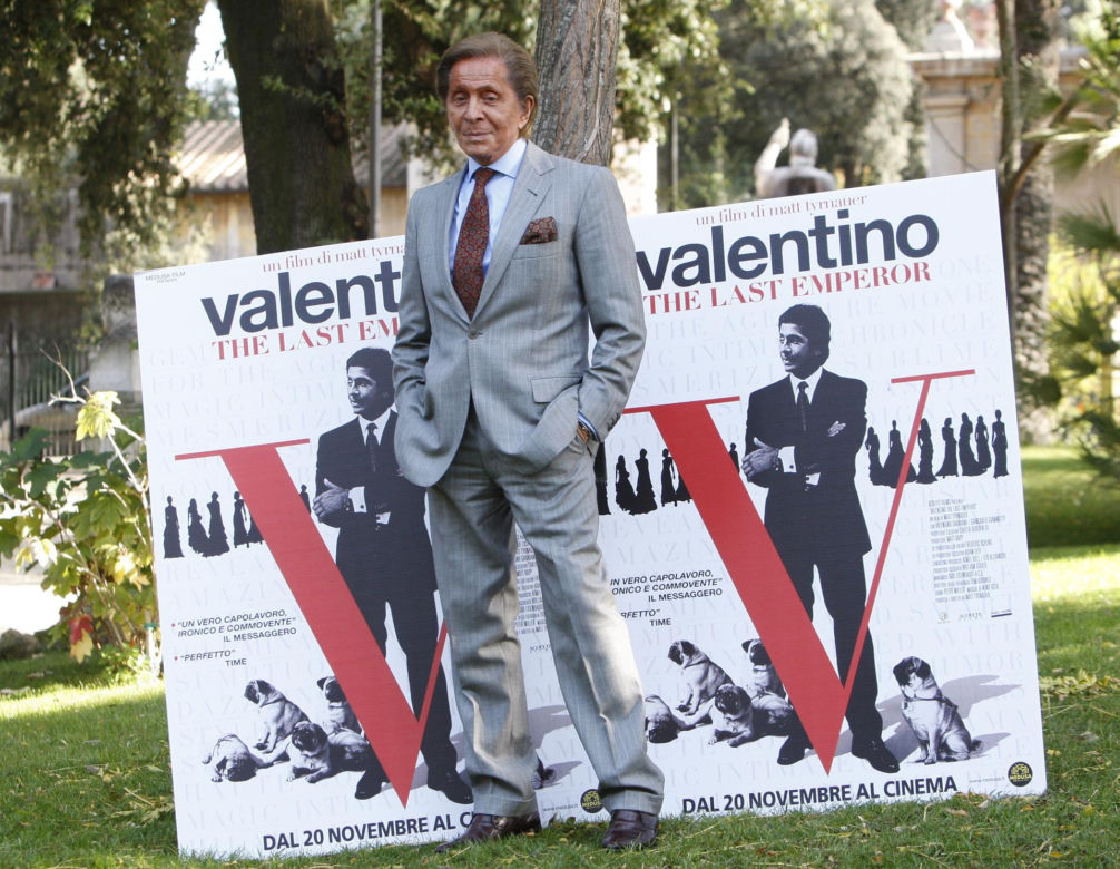 Valentino Garavani nie żyje. Ikona włoskiej mody odeszła w wieku 93 lat