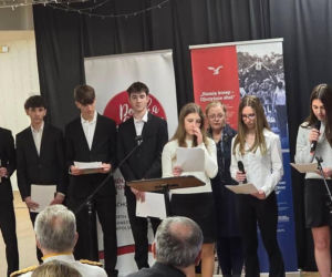 Szarfowanie marszałka PSD w Manville, NJ