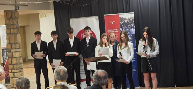 Szarfowanie marszałka PSD w Manville, NJ