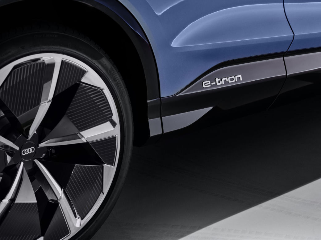 Audi Q4 e-Tron Concept 