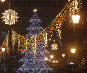 Iluminacja świąteczna we Wrocławiu