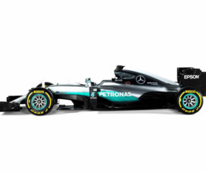 Mercedes AMG F1 W07 Hybrid