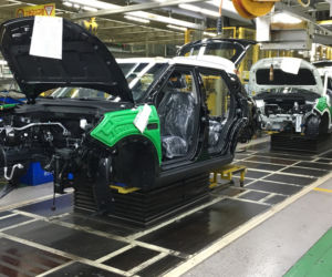 Fabryka samochodów SsangYong w Pyeongtaek