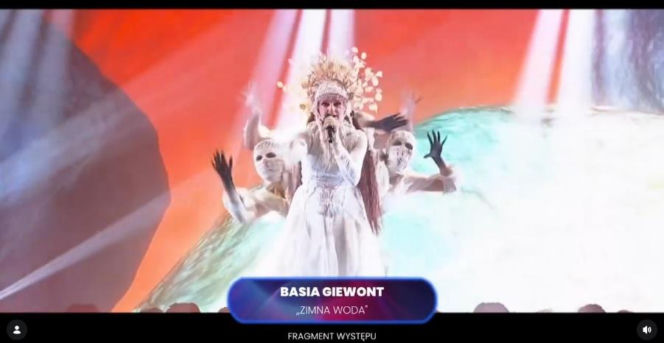 Basia Giewont - "Zimna woda"