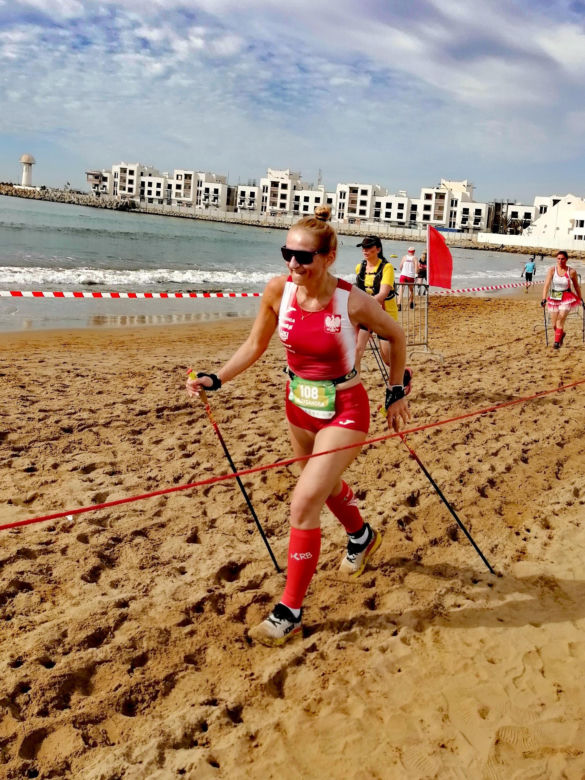 Siedlczanka z dobrymi wynikami w finale Pucharu Świata Nordic Walking