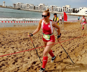 Siedlczanka z dobrymi wynikami w finale Pucharu Świata Nordic Walking