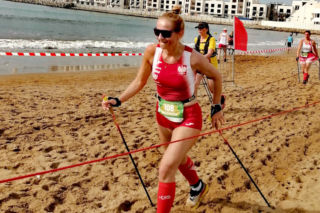 Siedlczanka z dobrymi wynikami w finale Pucharu Świata Nordic Walking