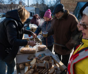 Kijów po rosyjskim ostrzale 3.02.2026