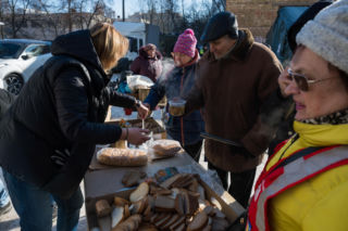 Kijów po rosyjskim ostrzale 3.02.2026