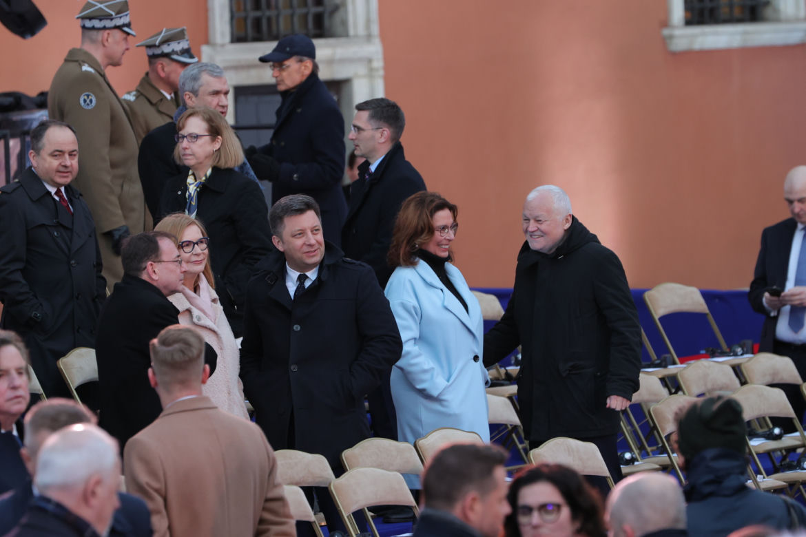  Joe Biden na Placu Zamkowym