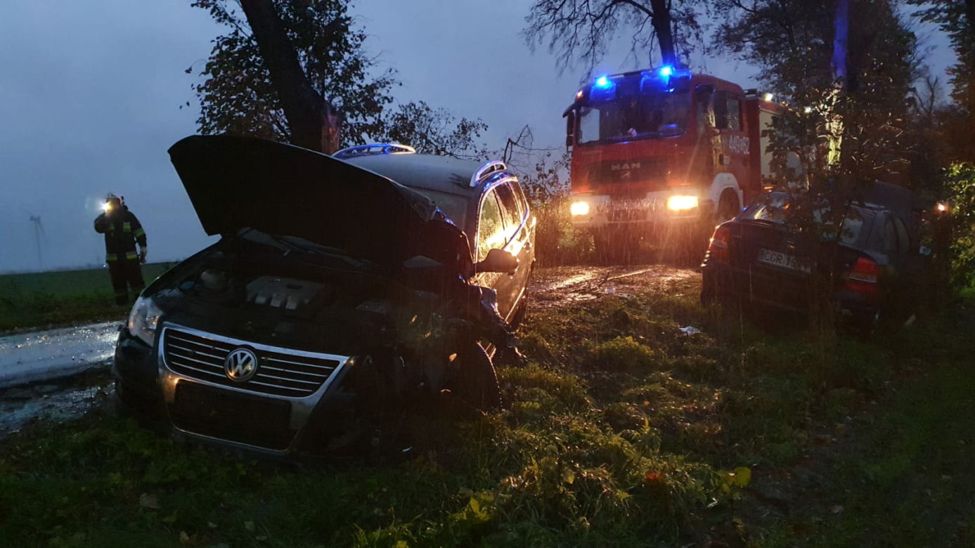Interwencje strażaków z Grudziądza
