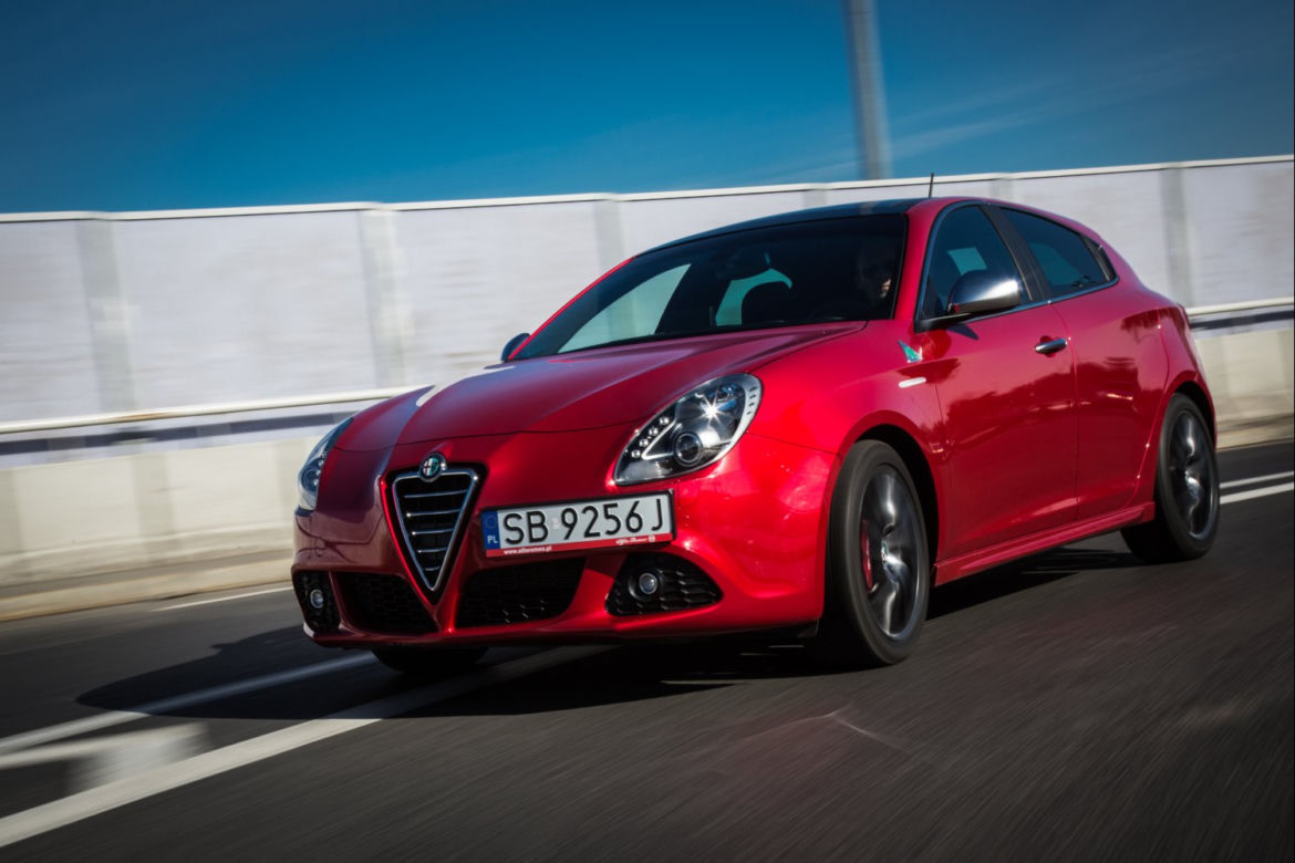 Alfa Romeo Giulietta Quadrifoglio Verde