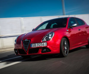 Alfa Romeo Giulietta Quadrifoglio Verde