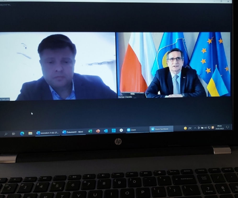 Prezydent Tarnowa rozmawiał z konsulem na Ukrainie. Są już pierwsze cywilne ofiary