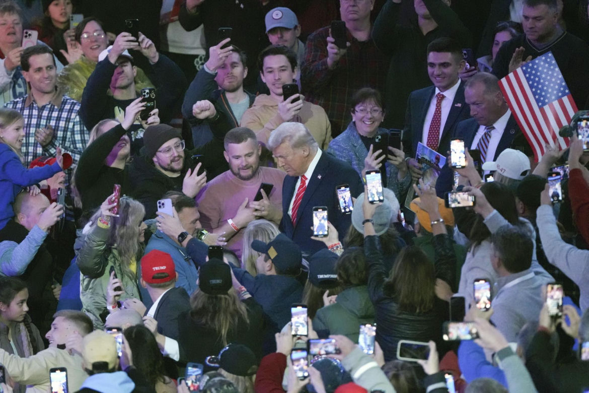 Zaprzysiężenie Trumpa