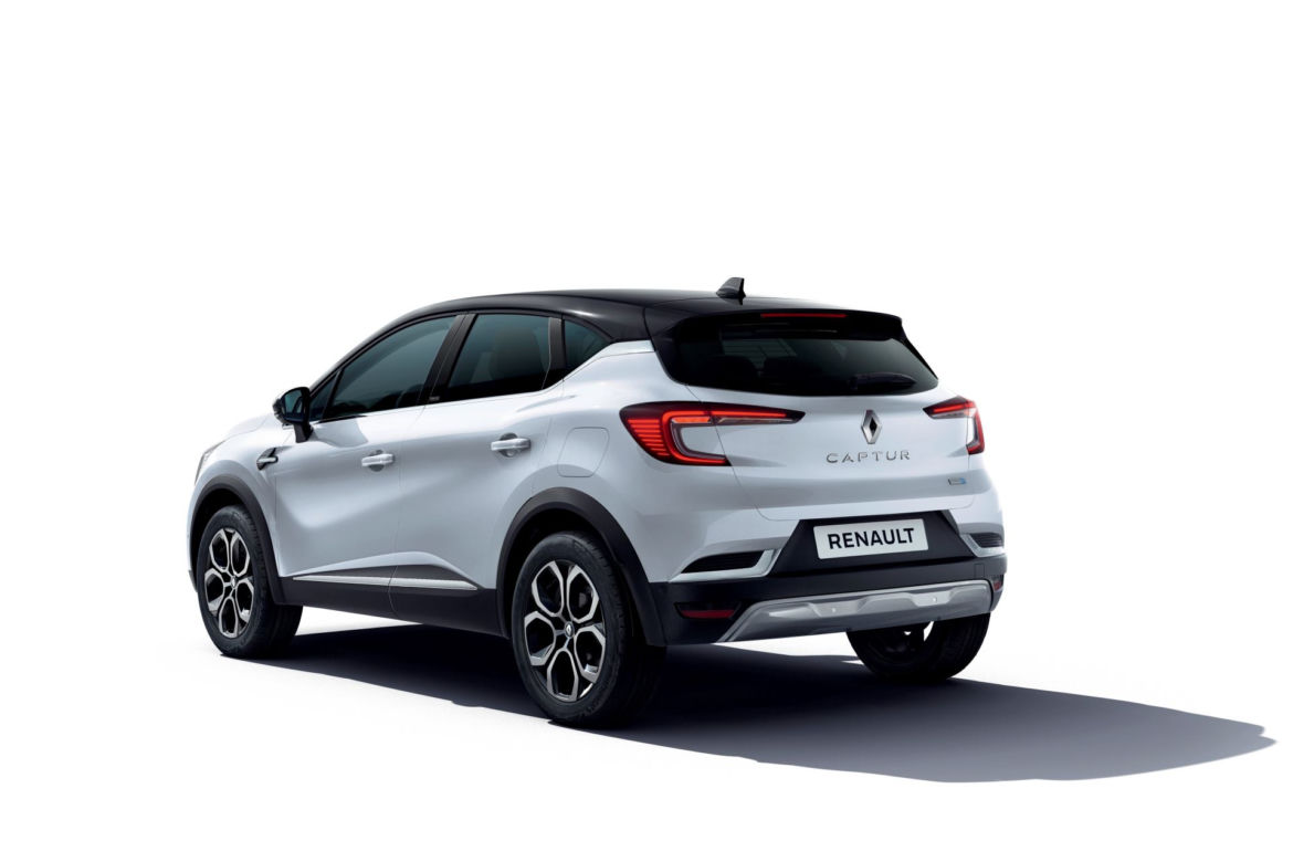 Renault Clio E-Tech Hybrid i Renault Captur E-Tech Plug-in Hybrid