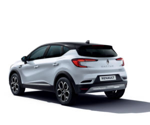 Renault Clio E-Tech Hybrid i Renault Captur E-Tech Plug-in Hybrid