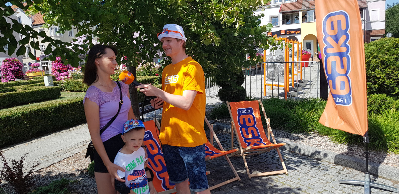 Eska Summer City na festiwalu rowerowym w Biskupcu. Zobaczcie, jak było! [ZDJĘCIA]
