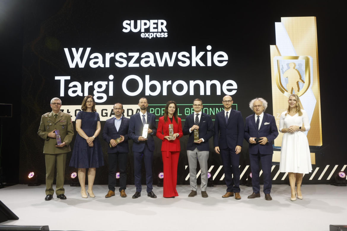Kapral Mateusz wczoraj odebrał Złota Gardę