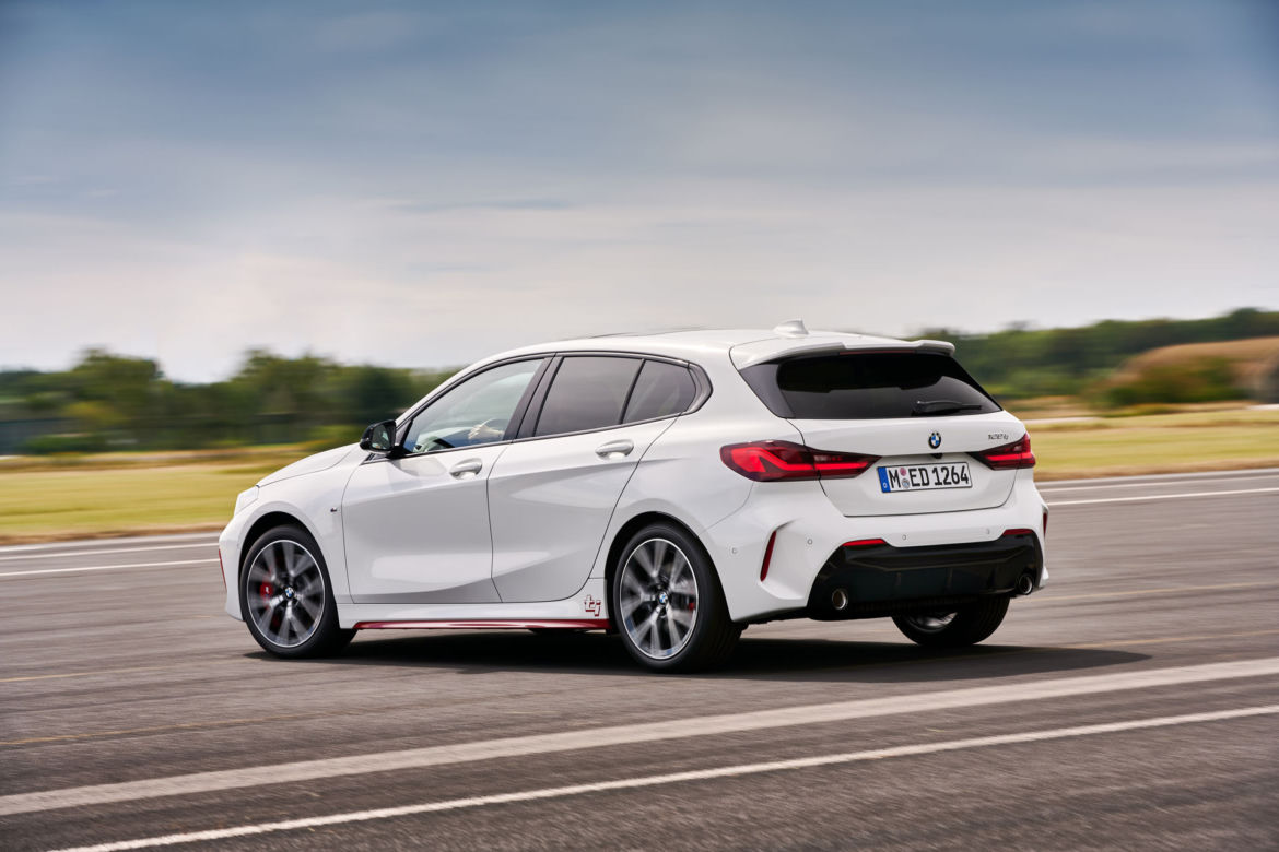 Nowe BMW 128ti (2021)