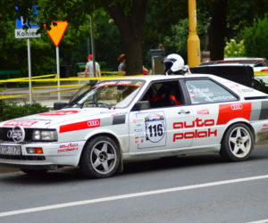28. Rajd Rzeszowski - odcinek specjalny w Rzeszowie