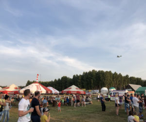 Piknik Lotniczy w Trzebiczu Nowym