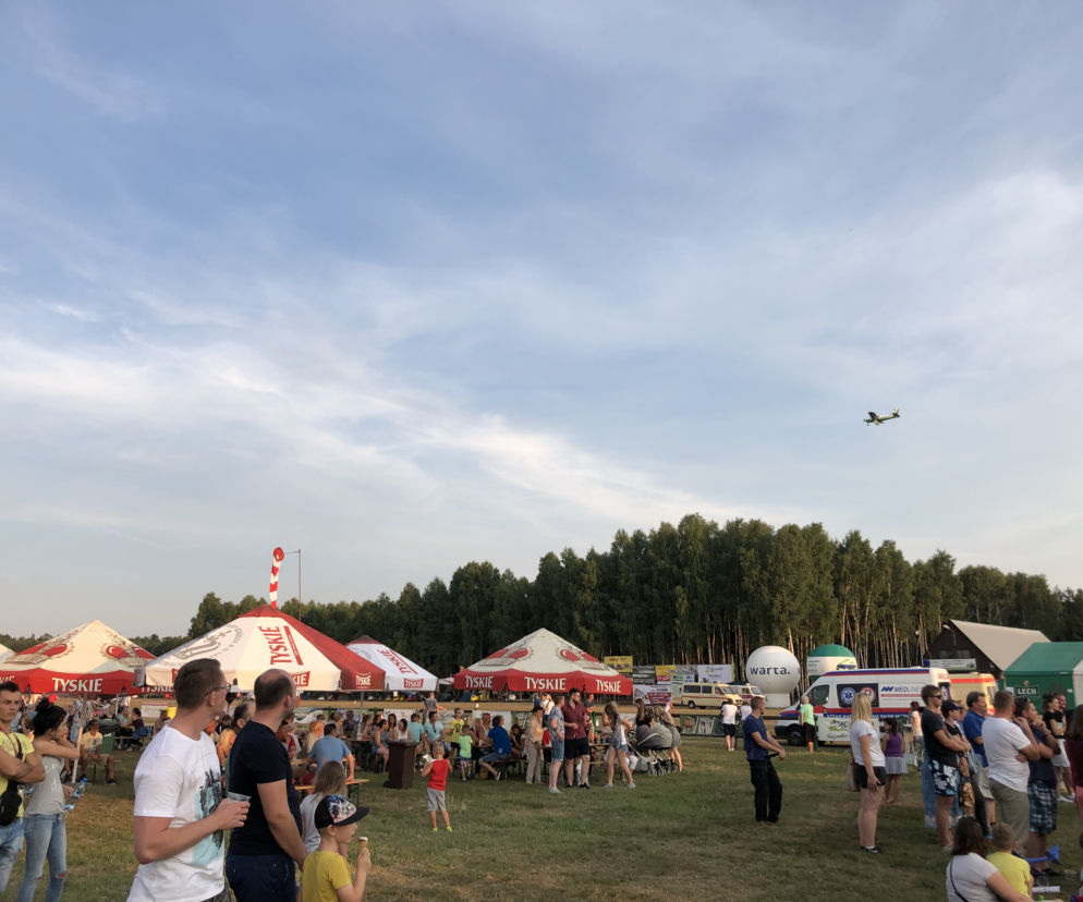 Piknik Lotniczy w Trzebiczu Nowym