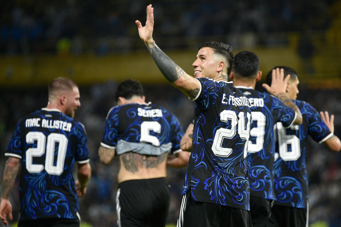 Enzo Fernandez (Argentyna)