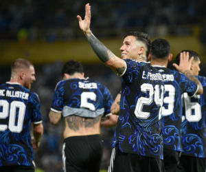 Enzo Fernandez (Argentyna)