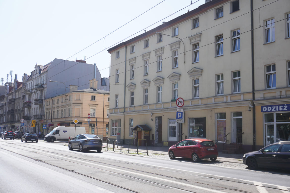 Ulica Jana Henryka Dąbrowskiego 