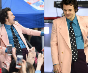 Harry Styles w Today