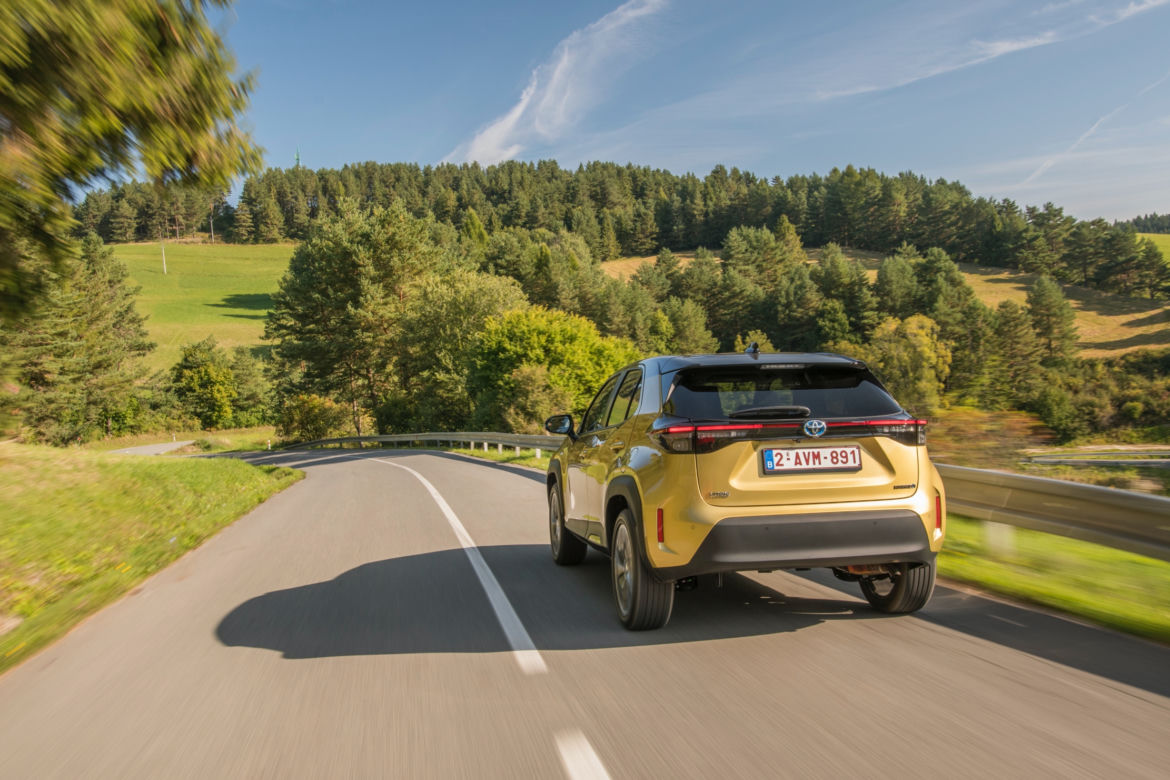 Toyota Yaris Cross 1.5 Hybrid Dynamic Force e-CVT 