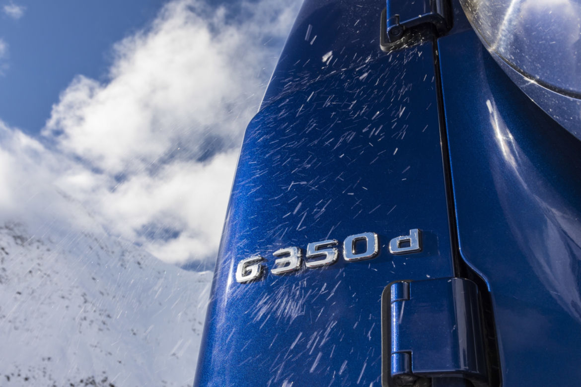 Mercedes-Benz Klasy G 350d