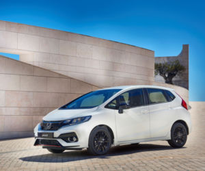 Honda Jazz lifting 2017