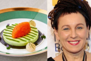 Olga Tokarczuk na bankiecie Nagrody Nobla jadła frykasy: zobacz menu noblowskiej kolacji