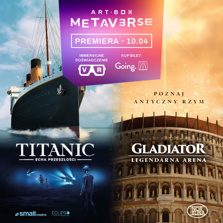 Bądź jak Gladiator lub odkrywca Titanica. Nowa atrakcja w Warszawie w Fabryce Norblina