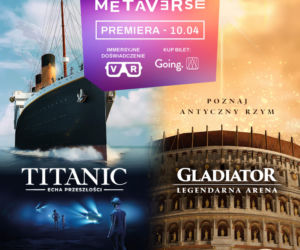 Bądź jak Gladiator lub odkrywca Titanica. Nowa atrakcja w Warszawie w Fabryce Norblina