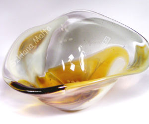 Ręcznie wykonane miski i wazony Mdina Glass Malta zdjecie nr 4
