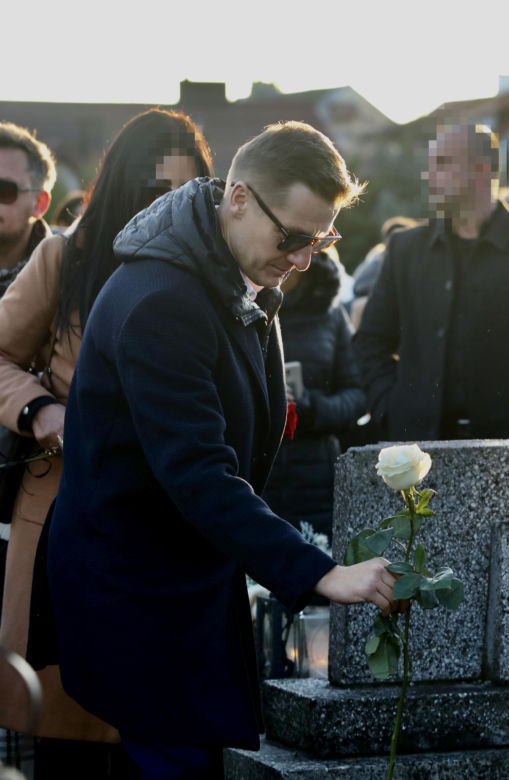 Ostatnie pożegnanie Cezarego Olszewskiego