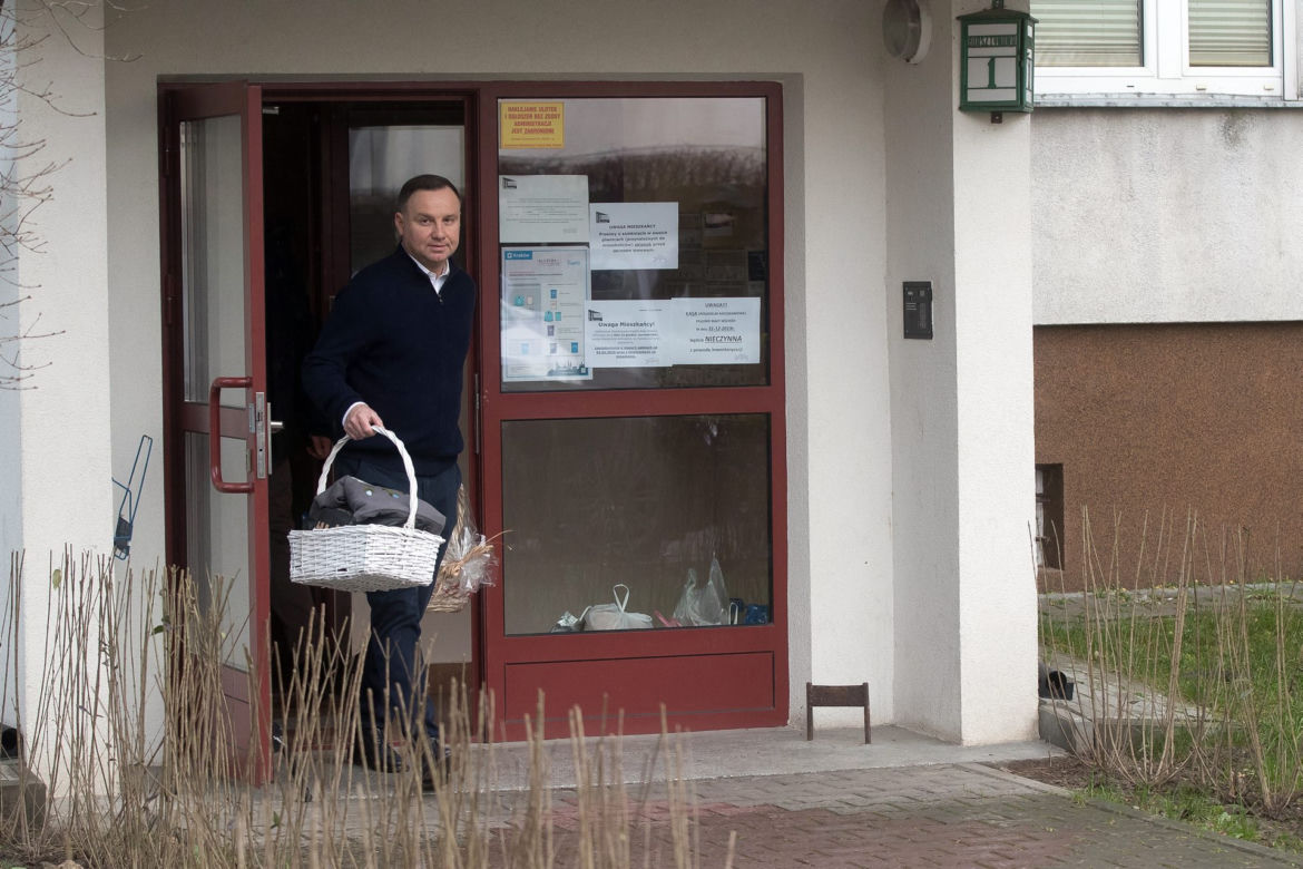 Prezydent Duda wyjeżdża na święta z rodziną