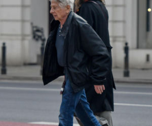 Roman Polański wyskoczył na cygaro do Polsk