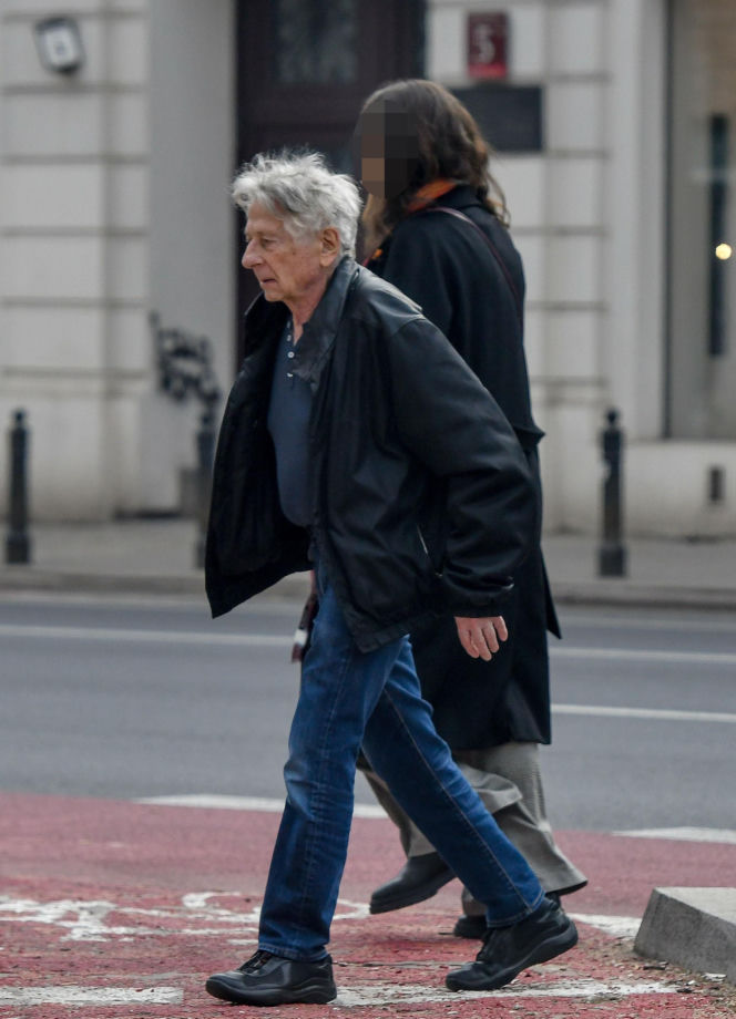 Roman Polański wyskoczył na cygaro do Polsk