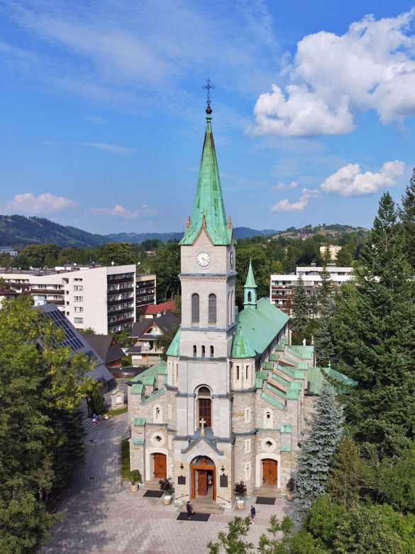 Kościół pw. Świętej Rodziny na Krupówkach