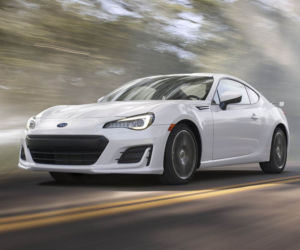 Subaru BRZ lifting 2017