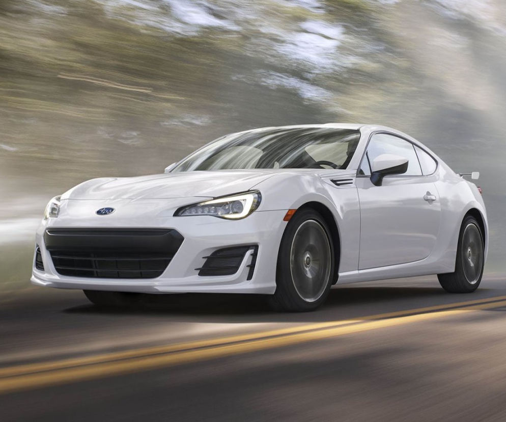 Subaru BRZ lifting 2017
